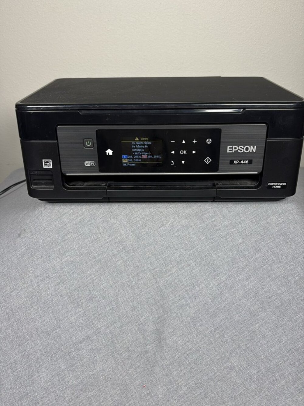 Epson Expression Home XP-446 Wireless All-In-One Color Inkjet Printer